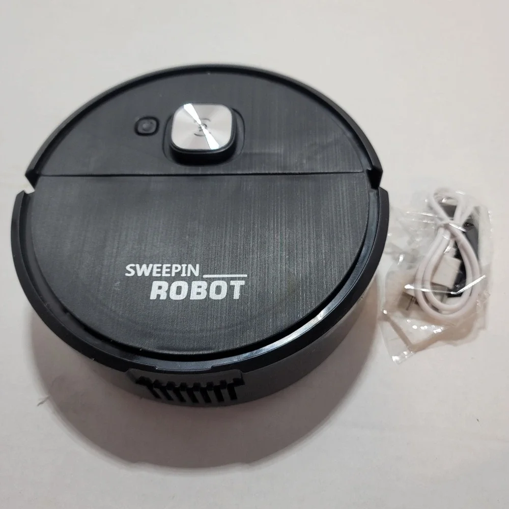 Robot Vacuum Cleaner, Mini Automatic Avoidance USB Charging Smart Sweeping Robot